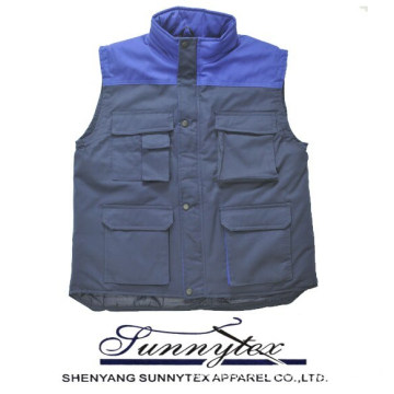 Hot Selling Mens Multipocket Safari Vest